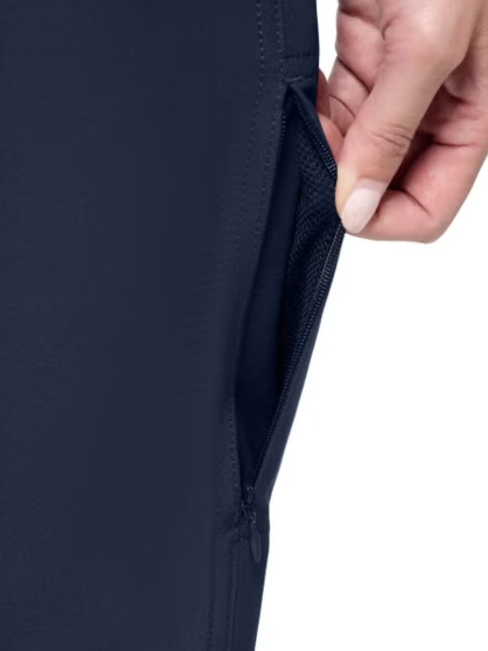 Kirkland Signature Women's Travel Ankle Pant, Navy - Picture 8 of 12